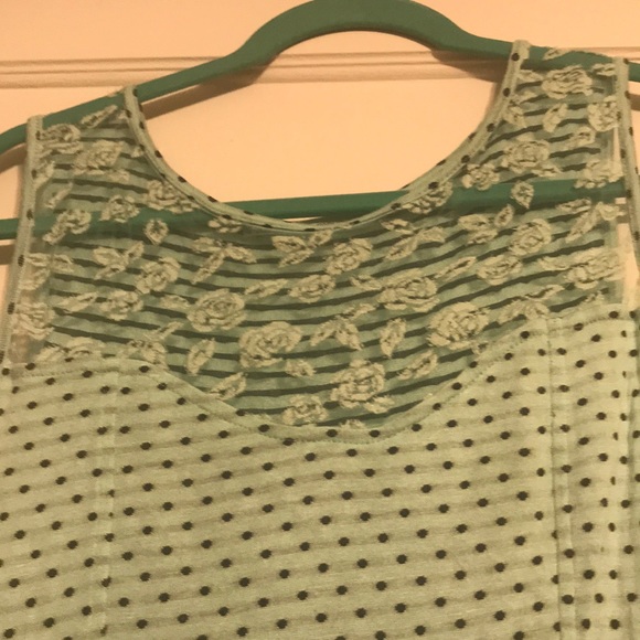 Polka Dot High-Low Dress - Picture 4 of 4